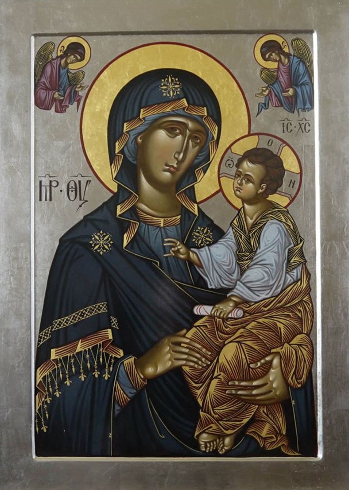 Современные иконописцы